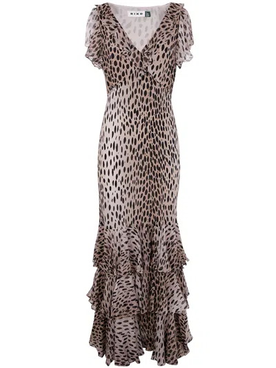 RIXO LONDON RIXO AMELLE MIDI DRESS