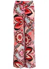 Rixo London Rixo Aubree Printed Wide-leg Trousers In Multicoloured