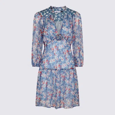 Rixo London Rixo Blue Short Dress