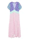 Rixo London Novara Dress Shell, Size 10