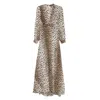 Rixo London Silk Emory Maxi Dress