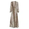 Rixo London Silk Emory Maxi Dress