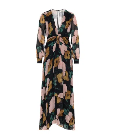 Rixo London Rixo Meera Floral Maxi Dress In Multi