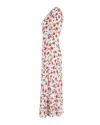 Rixo London Rixo Poppy Maxi Dress In Floral Print Viscose In Multi