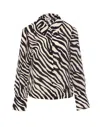 Rixo London Rixo Shirts In Black