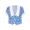 Shop Rixo London Rixo Tops In Blue