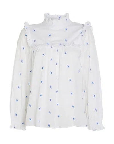 Rixo London Rixo Woman Top White Size S Cotton