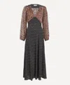 Rixo London Rixo Women's Kaila Silk Dress In Multi
