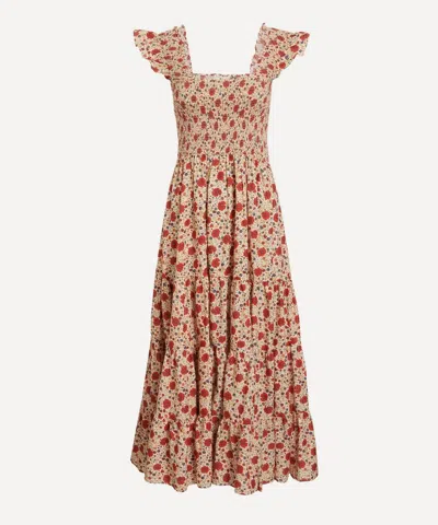 RIXO LONDON RIXO WOMEN'S KENDALL EVA FLORAL MIDI DRESS