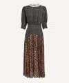 Rixo London Rixo Women's Meg Godet Skirt Dress