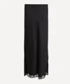 Rixo London Rixo Women's Stassie Satin Midi Skirt In Multi