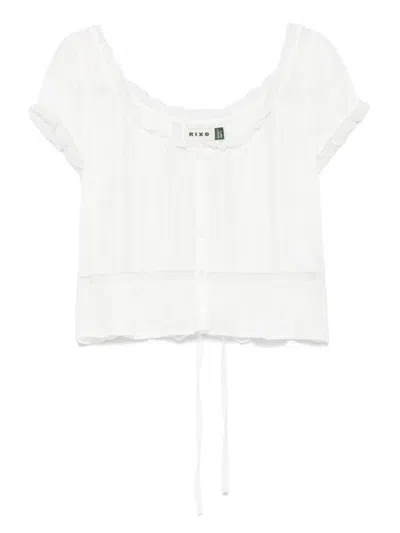 Rixo London Sandi Top