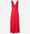 Rixo London Sandrine Floral Midi Dress
