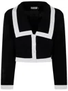 Rixo London Rixo Selita Cropped Jacket In Black