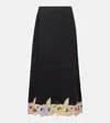 Rixo London Serano Cutout Linen-blend Top In Black