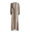 Shop Rixo London Silk Emory Maxi Dress