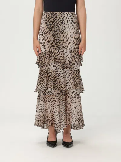 RIXO LONDON SKIRT RIXO LONDON WOMAN COLOR BROWN,G95976032