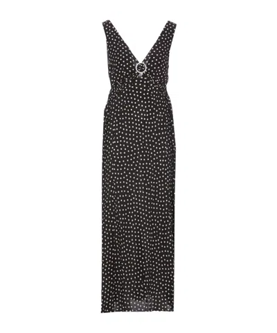 Rixo London Sleeveless Dress In Black