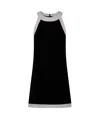 Rixo London Rixo Bryson Sleeveless Mini Dress In Black