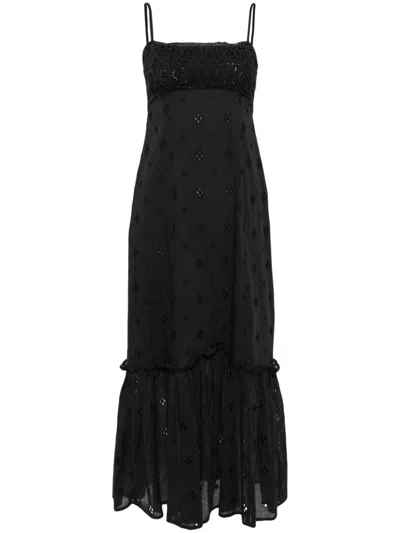 Rixo London Sorcha Dress In Black