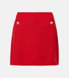 Rixo London Stefania Miniskirt In Red