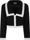 Rixo London Rixo Selita Cropped Jacket In Black