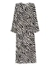 Rixo London Suzanne Dress In Black