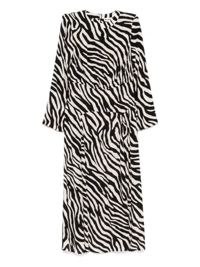 Rixo London Suzanne Dress In Black