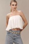 Rixo London Tianna Chain Belt In Gold