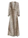 Rixo London Silk Emory Maxi Dress