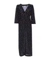 Rixo London Dahlia Dress In Black