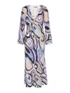 Rixo London Vero Printed Maxi Dress In Multicolor