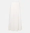 Rixo London Vienne Embroidered Cotton Maxi Skirt