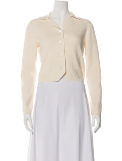 Pre-owned Rixo London Wool Sweater In Neutrals