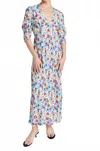 Rixo London Zadie Dress In Spring Ink In Multi