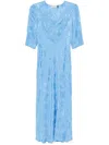 Rixo London Rixo Dresses In Blue