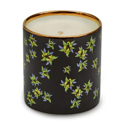 Rize London Black / Gold / Green Dancing In The Dark Candle With Furoshiki Gift Wrapping