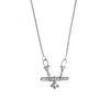 Rize Women's Bar Amulet Necklace - Sterling Silver In Silver