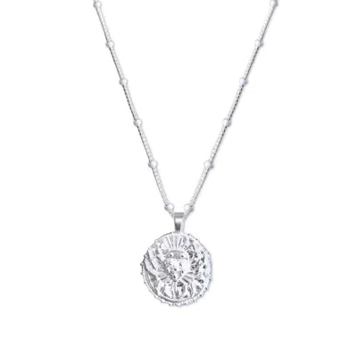 Rize Women's Cancer Zodiac Manifesting Necklace *double Sided*- Sterling Silver