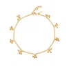 Rize Women's Chilanka Bell Anklet - Gold Plated In Gold