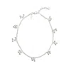 Rize Women's Chilanka Bell Anklet - Sterling Silver