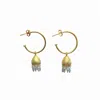Rize Women's Gold / Silver Chandelier Hoop Earrings  - Gold Plated & Sterling Silver In Multi