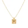 Rize Women's Heart Burst Necklace - Gold Vermeil