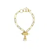 Rize Women's Kavacha Manifesting Bracelet - Gold Plated In Gold