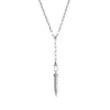Rize Women's Manifesting Amulet Necklace  - Sterling Silver In Metallic