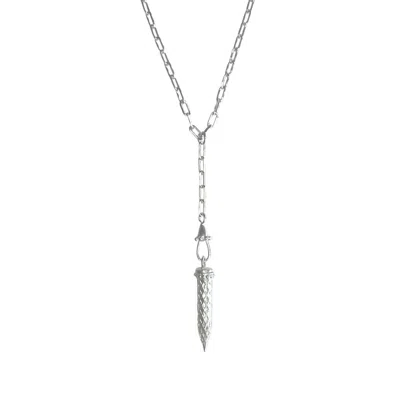 Rize Women's Manifesting Amulet Necklace  - Sterling Silver In Metallic