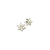 Rize Women's Mirror Star Stud Earrings - Sterling Silver & Mirror