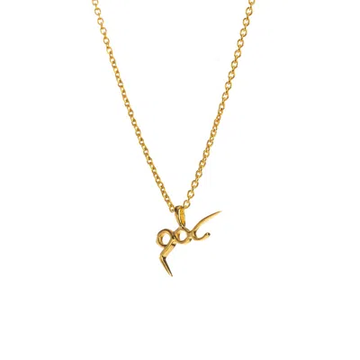 Rize Women's Sanskrit 108 Talisman Necklace - Gold Vermeil