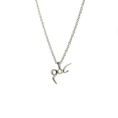 Rize Women's Sanskrit 108 Talisman Necklace - Sterling Silver