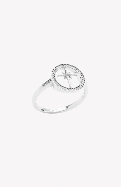 Rizen Jewelry Adoring Star Compass Ring In Metallic